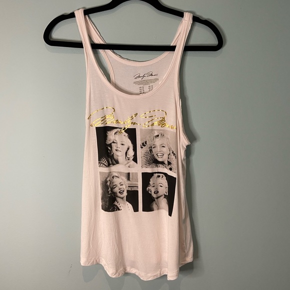 Marilyn Monroe Graphic Tank, M - Picture 2 of 8